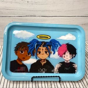 Juice wrld Inspierd Rolling Tray | XXXTentacion Rolling Tray | Lil Peep Rolling